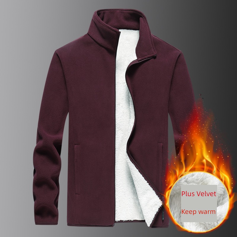 thickening Fleece trend easy Big size keep warm cotton-padded clothes