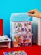 Switch game card storage box transparent large capacity Nintendo cassette box ns cassette storage box