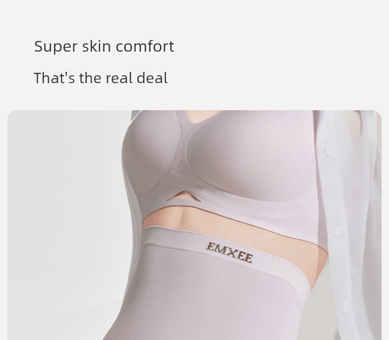 Manxi Ultra-Comfortable Maternity Panties for Early, Mid, and Late Pregnancy, High-Waisted, Seamless, Integrated Silk Gusset Shorts for Women — 3