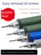 3C electric screwdriver Seiko 800 electric screwdriver 6C electric batch electric drive