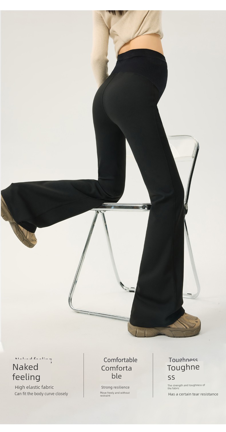 Maternity Pants for Outdoor Wear, Spring and Autumn Style, Slightly Flared, Suitable for Pregnant Women, Do Not Squeeze the Belly, Do Not Slip Down, for — 11