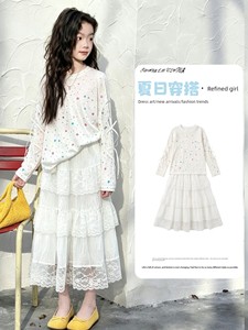 2026 Trendy Girls' Clothing Fashion Summer New Stylish Outfit Sun-Protective Children's Clothing for Summer