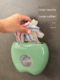 Plastic film cover storage box wall-mounted, non-punched food grade disposable fresh-keeping bag cover storage artifact for kitchen