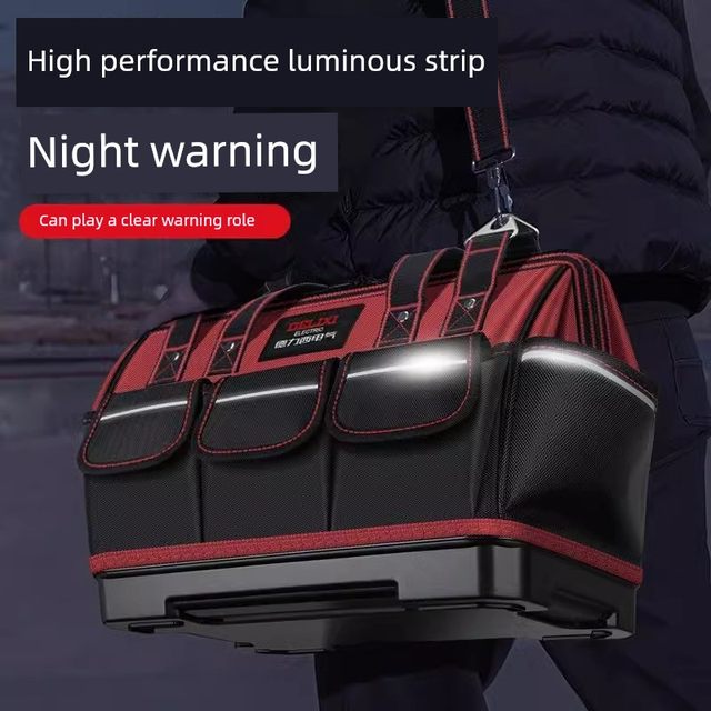 Toolbox Hardware box special canvas tool pack knot multi-function portable storage bag sturdy and durable large capacity