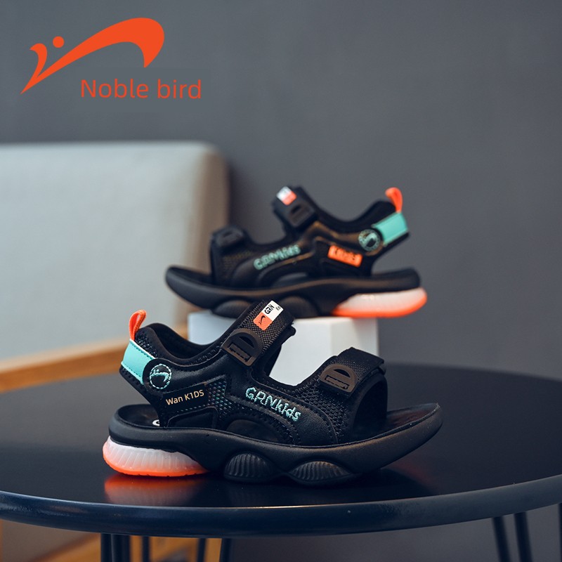 Guirenniao Summer Baby Beach Boys Children's Sandals — 7