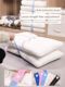 Clothes storage bundles pulling curls sweater base shirt quilts short sleeves folding clothes artifact universal elastic band