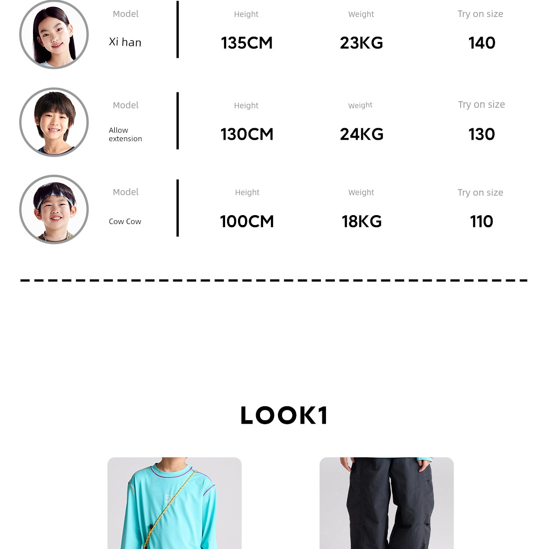 【Puffy Pants】Gulu Diary Children's Pants Spring and Autumn Style Girls' Long Pants with Fleece Boys' Hiking Pants — 24