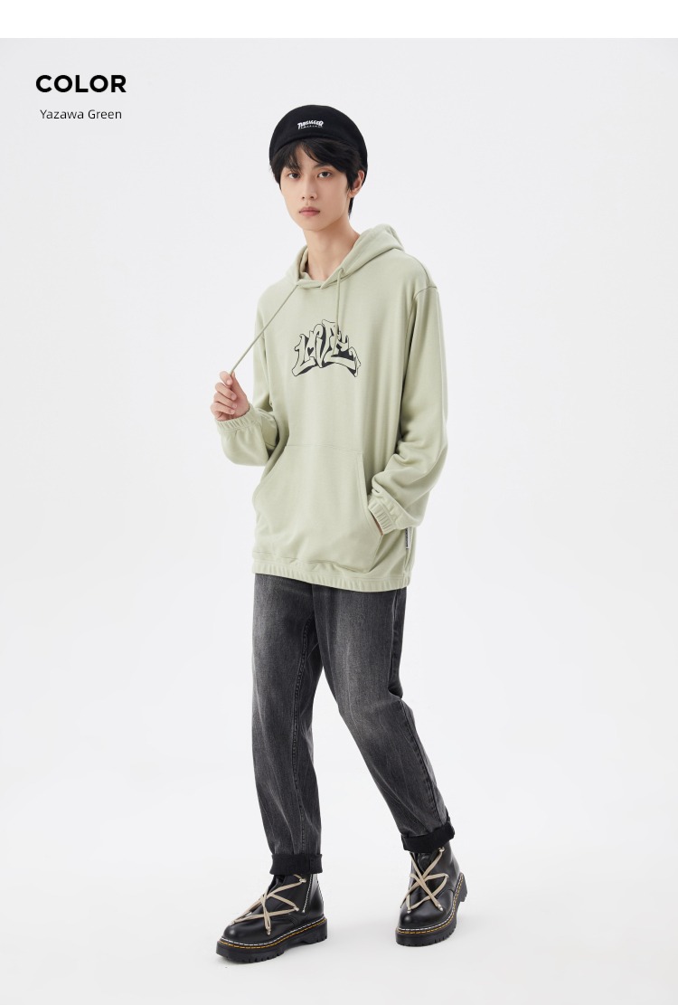 Pounds autumn leisure time black ins   T-shirt Sweater