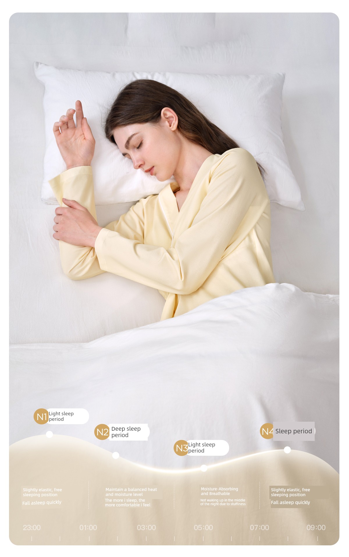 Jq Jingqi Maternity Pajamas with Breast Pads, Pure Cotton Postpartum Maternity Sleepwear, Nursing and Breastfeeding Hospital Home Wear Set for Women — 34