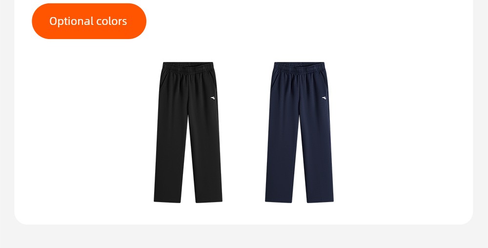 Anta Kidsren's Clothing Boys' Pants Spring and Autumn Quick-Drying Long Pants 2026 New Autumn Sweatpants Youth Sports Pants — 166