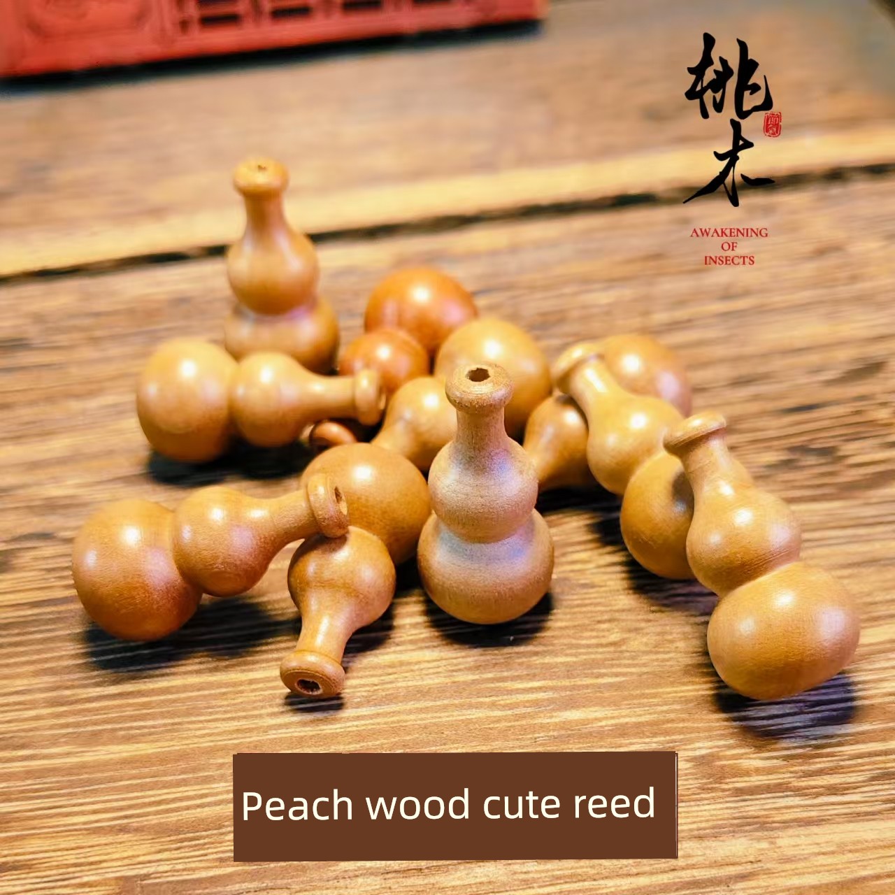 Olive Core Gourd Wenwan Collection Handmade Nuclear Carving Pendant Key Chain Old Materials Oil Core Bracelet Accessories Smooth Gourd