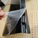1.8MM thick L-shaped gap baffle storage board ugliness decorative baffle partition anti-cat plastic PVC white black