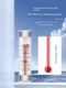Refrigerator thermometer special temperature meter for refrigeration and freezer cold storage high-precision household digital display built-in thermometer
