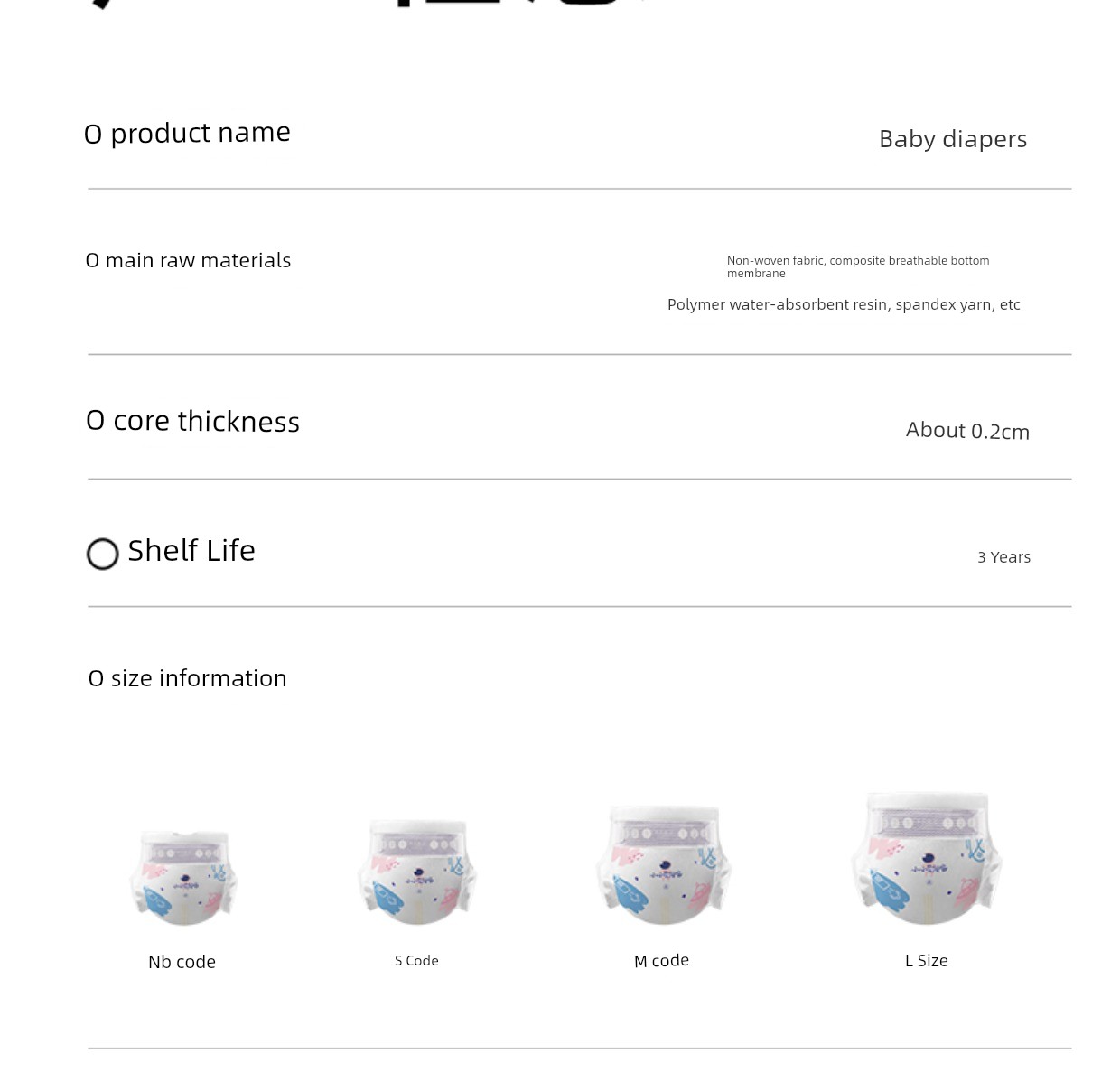 October Crystals New Mom Gift Pack: Hospital Maternity Set, Maternity and Postpartum Supplies, 7-Piece Maternity Bag — 63