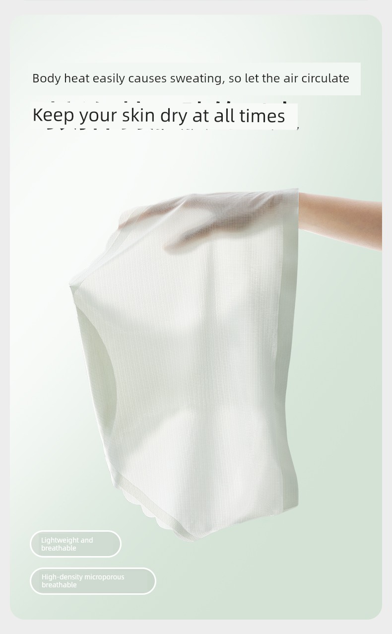 October Crystal Maternity Underwear Invisible Low-Waist Antibacterial Postpartum Lightweight Breathable Ice Silk Pants for Early, Mid, and Late Pregnancy — 12