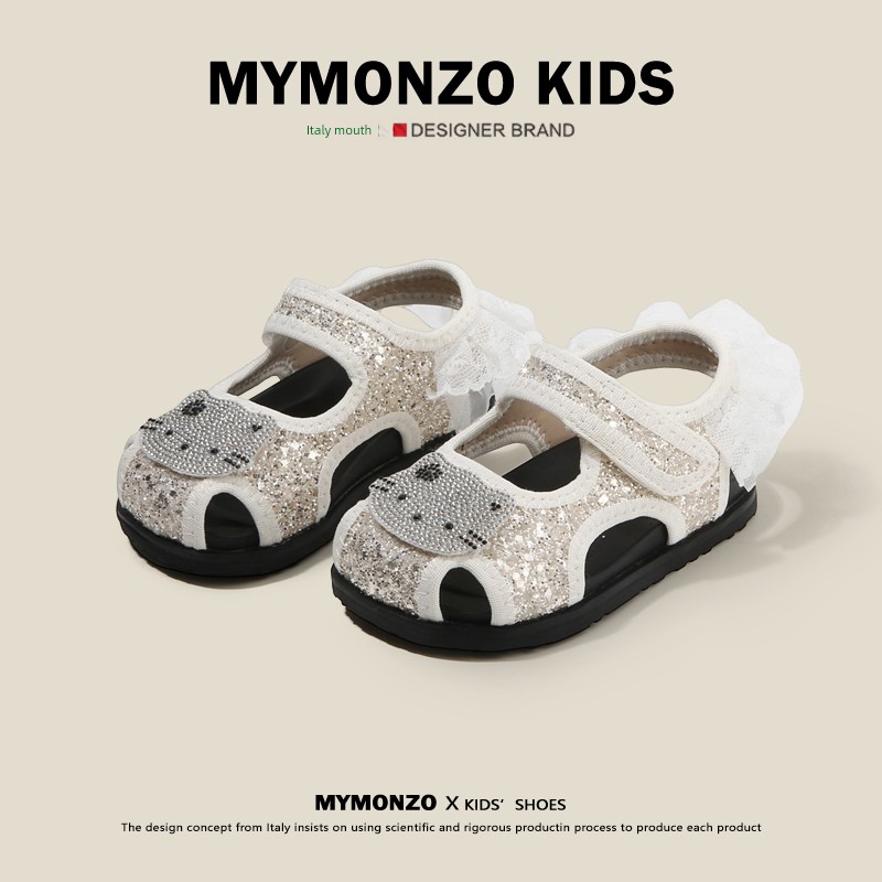 [Clearance Collection] 2026 Summer New Baby Sandals with Closed Toe, Anti-Kick Soft Sole, Toddler Shoes, Water Shoes — 7