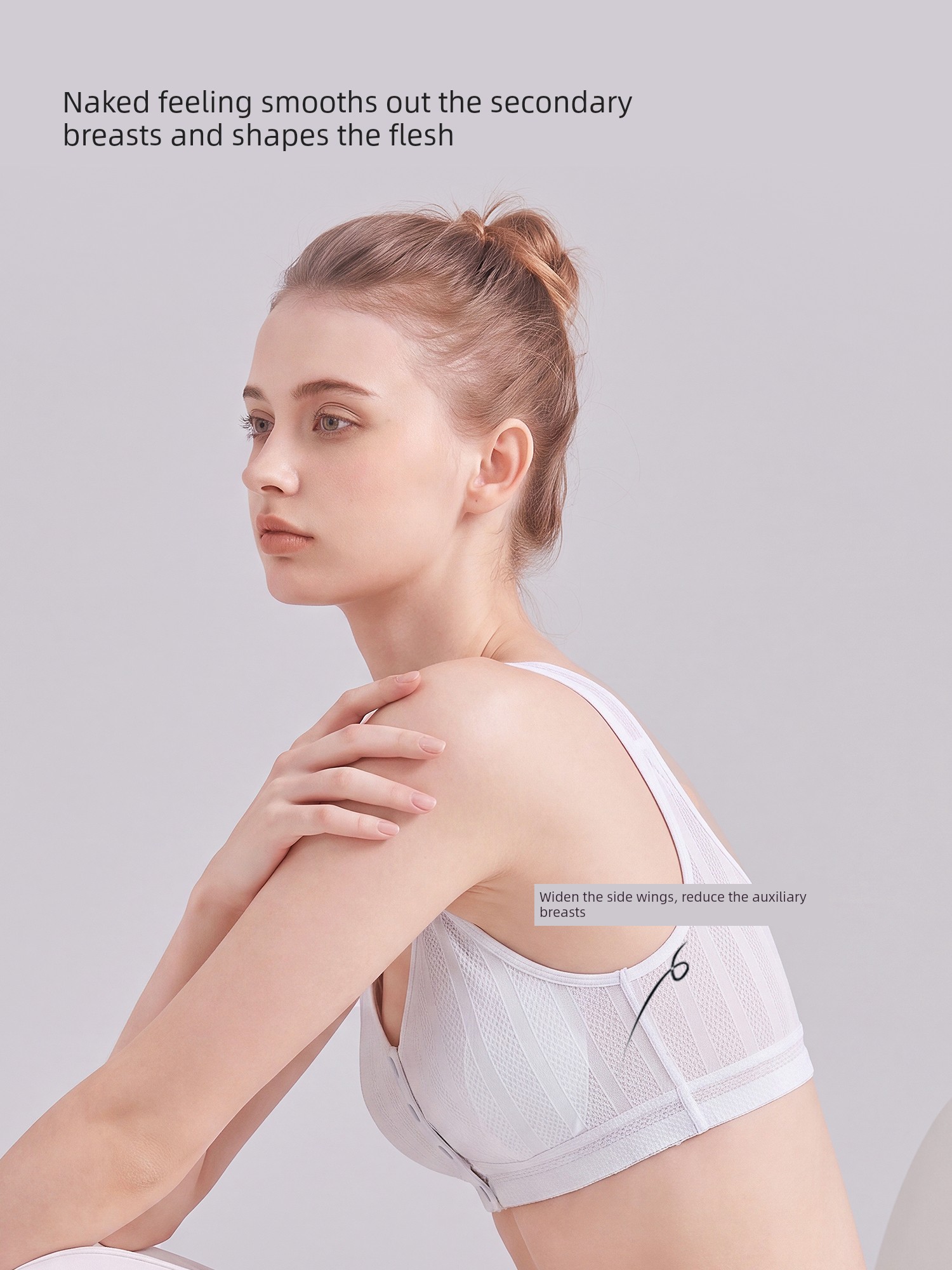 Front-Buttoned Nursing Bra for Postpartum Breastfeeding and Sleeping, Special Vest-Style Maternity Bra for Pregnancy, Ultra-Thin Summer Model — 16