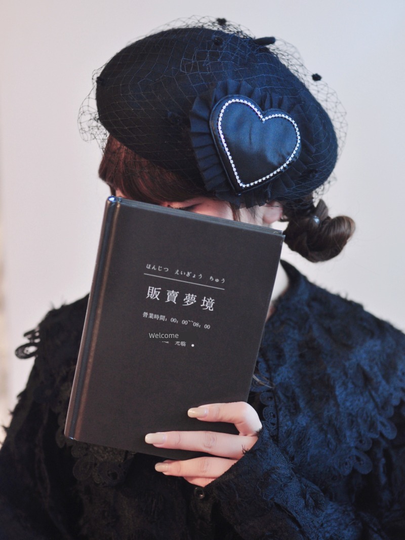Original and original original manual Autumn and winter grace beret