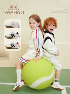 Ying's Children's Shoes, Kids' Sports Shoes, New Spring and Autumn Models, Breathable Soft-Soled Boys' Shoes, Girls' Cas