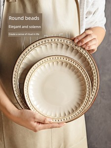 Modern Housewife Tableware, French-Style Bowls, High-End Feel, Housewarming Gift, Wedding Gift, Bowl and Plate Set, Hous