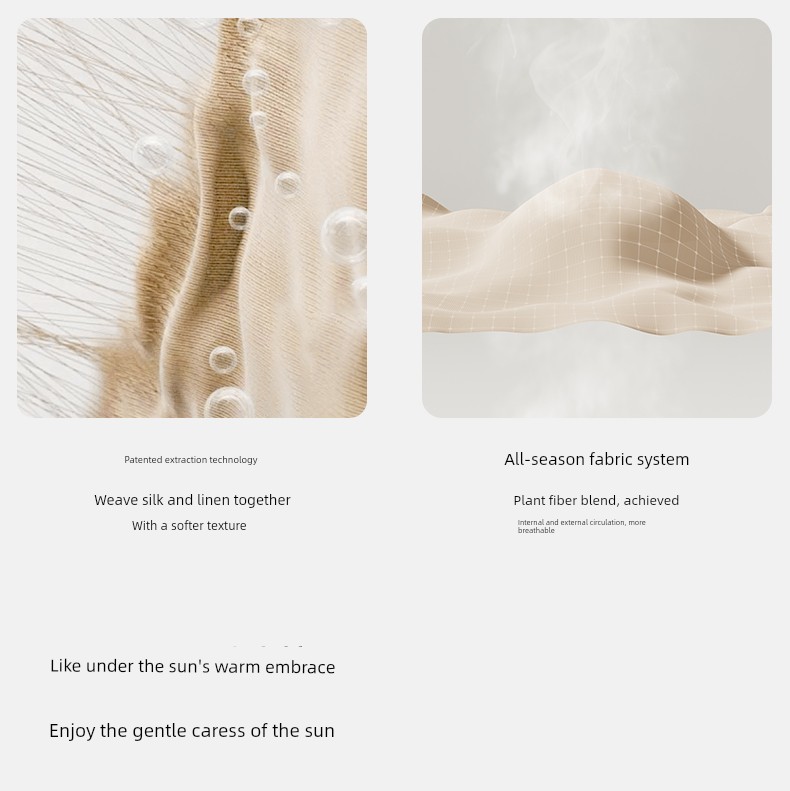 Tang Yixin's Same Style Manxi Autumn Maternity Postpartum Loungewear Elastic Silk Linen Cotton Pajamas Maternity Home Wear — 11