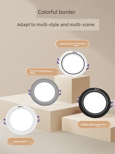Bull Led 75mm Anti-Glare Bedroom Ultra-Thin Downlight