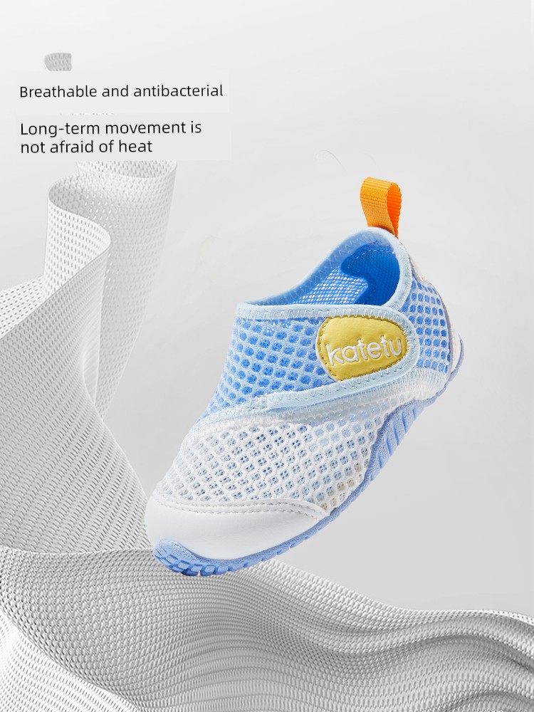 Crtartu Sports Anti-Slip Breathable Baby Children's Sandals — 2