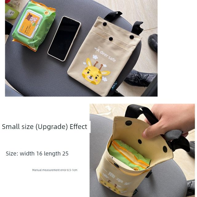 Electric car hanging bag tram front bag storage bag battery car bag storage bag storage bag mobile phone bag hanging bag