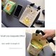 Electric car hanging bag tram front bag storage bag battery car bag storage bag storage bag mobile phone bag hanging bag