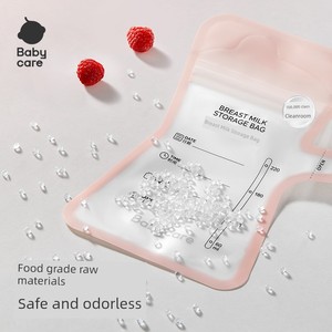 [Buy One Conveniently] Babycare Milk Storage Bags, Disposable Breast Milk Storage Bags, Portable and Fresh-Keeping, 40 P