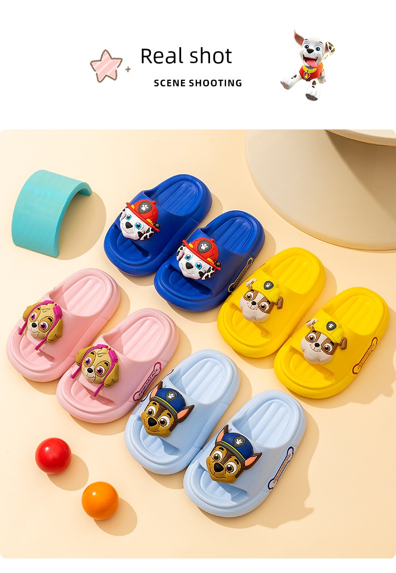 Paw Patrol Children's Slippers for Boys 2026 Cartoon Non-Slip Indoor Slippers for Girls and Boys Toddlers — 11