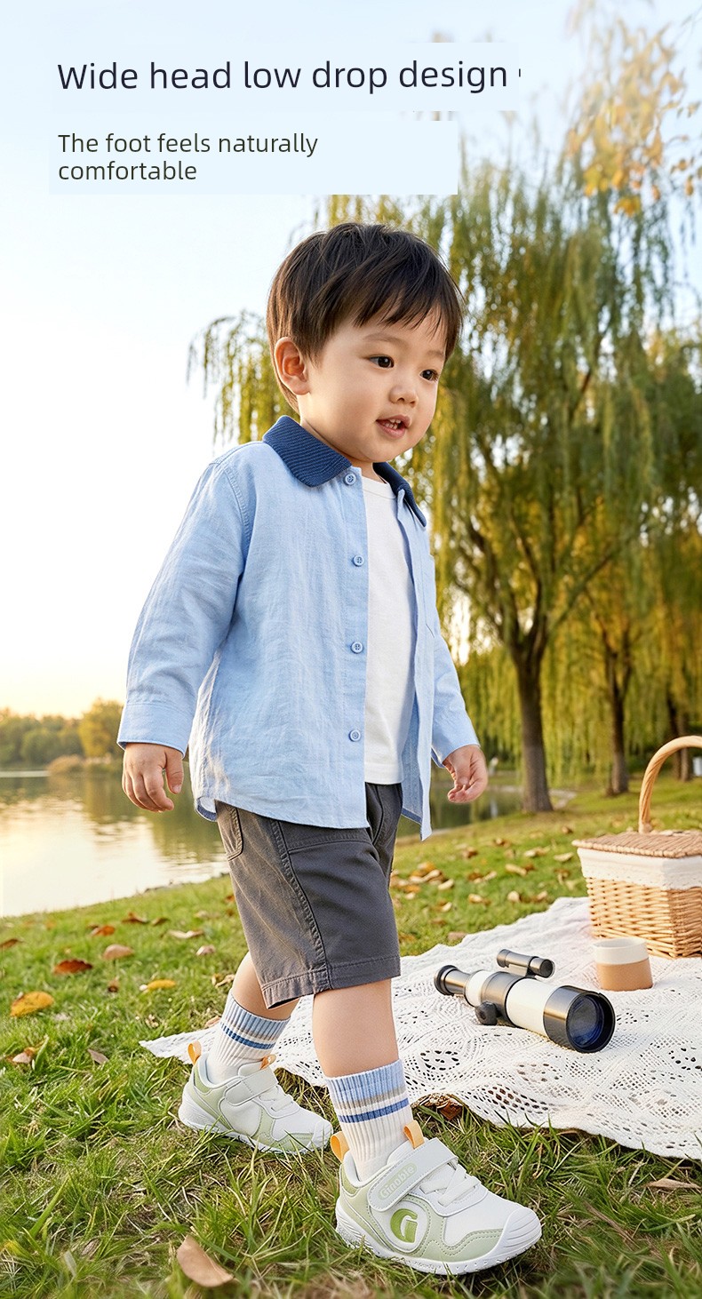 [Best-Selling Item in the Store] Jinoopu Functional Shoes Spring and Autumn Models Baby Infant Shoes Pre-Walking Shoes Key Shoes Gb2397 — 4