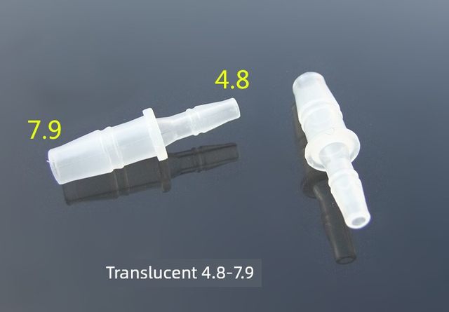 软管变径直通 四种转接头 适配各种软管尺寸 转换带螺纹 宝塔接头