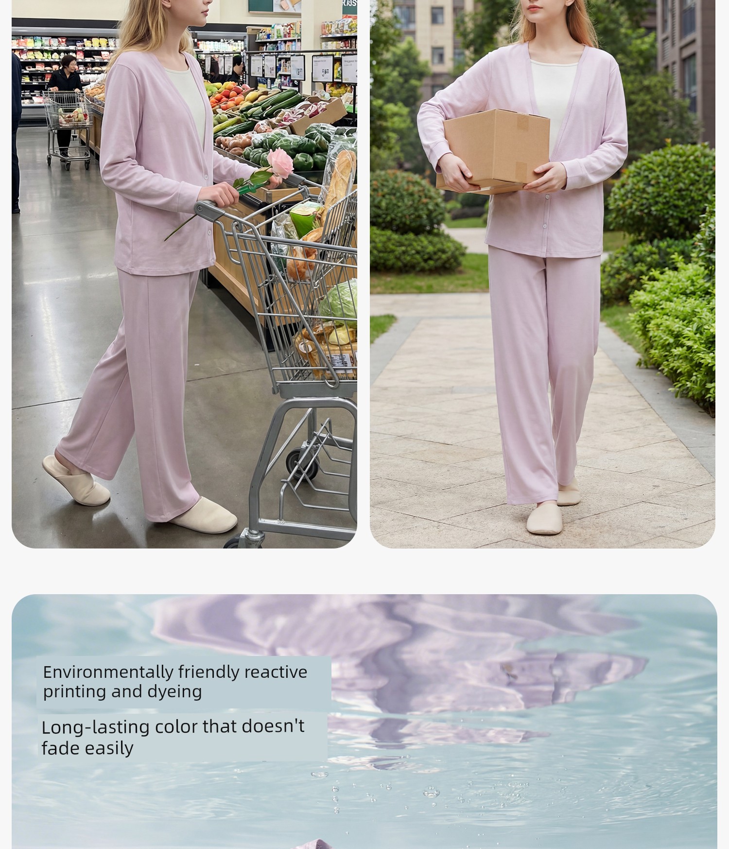 Fenyi Postpartum Clothing Autumn and Winter Pure Cotton Breathable Nursing Top for Pregnant Women Postpartum Breastfeeding Nursing Clothes for Going Out — 33