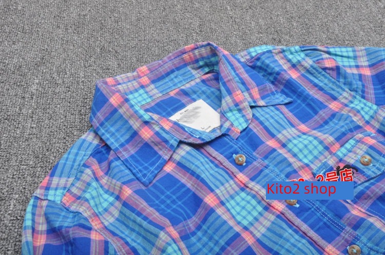 European and American leisure Women pure cotton Self-cultivation Long sleeve shirt