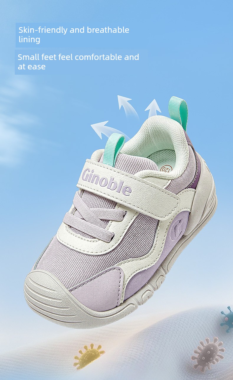 Jinopu Functional Shoes 2026 Autumn New Baby Shoes for Boys and Girls, Toddler Shoes Gb2603 — 11