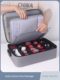 Seal storage box Business license storage bag A3 official and copy with password lock seal bag Office seal bag License