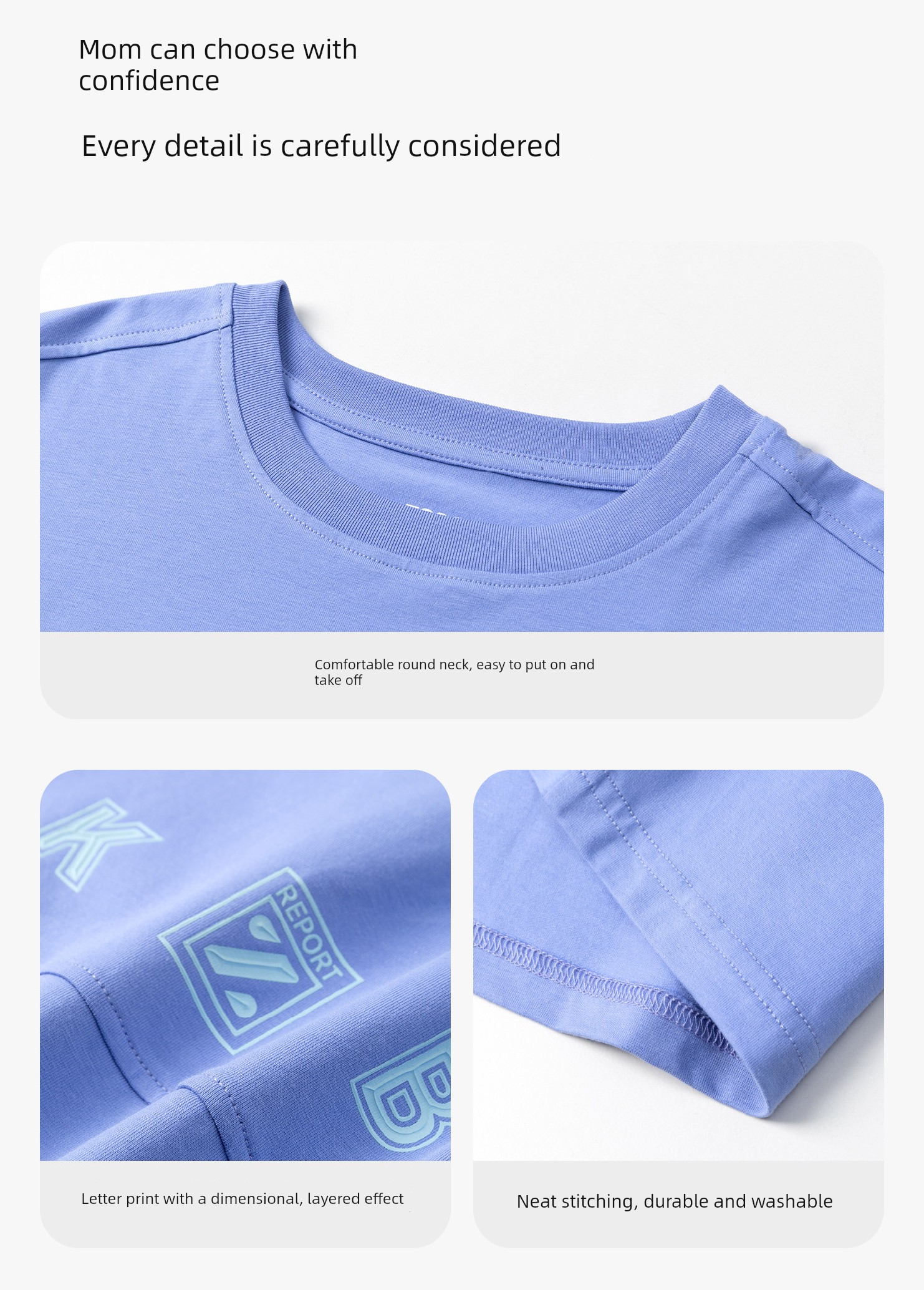 Zuoxi Children's Clothing Boys' Short-Sleeve T-Shirt Children's Cool Summer Wear 2026 New Model Boys' Large Children's Class a Antibacterial Top Trendy — 28