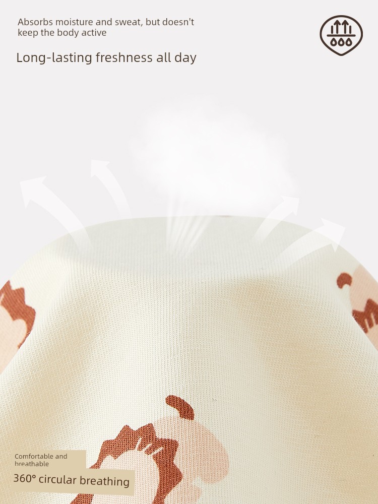 Boys' Underwear Cotton Baby Boxer Shorts Kids Pure Cotton Class A Boys' Boxer Shorts Youth — 5
