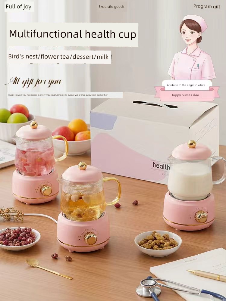 Nurses Day Gift for Female Nurses, Doctors, and Medical Staff: Multifunctional Small Health Pot Gift Box, Practical Souvenir