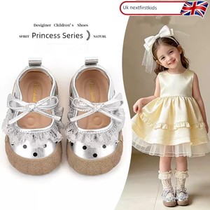 British Kidsren's Canvas Shoes for Girls 2026 New Style Soft-Soled Lightweight Non-Tiring Baby Toddler Shoes Autum Style