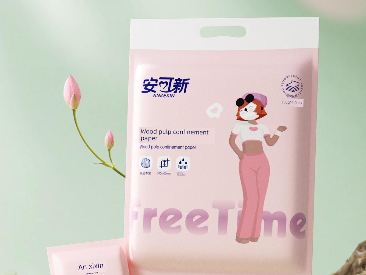 Maternity Toilet Paper Maternal Toilet Paper Tissue for Delivery Room Pregnant Women Production Confinement Paper Postpartum Pregnancy Product Disposable — 3