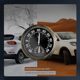 High-precision luminous explosion-proof vehicle temperature and humidity meter for vehicle air outlet temperature measurement