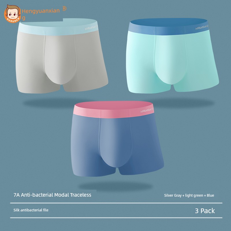 Modal Pure Cotton Boys Teenagers Children's Underwear — 8