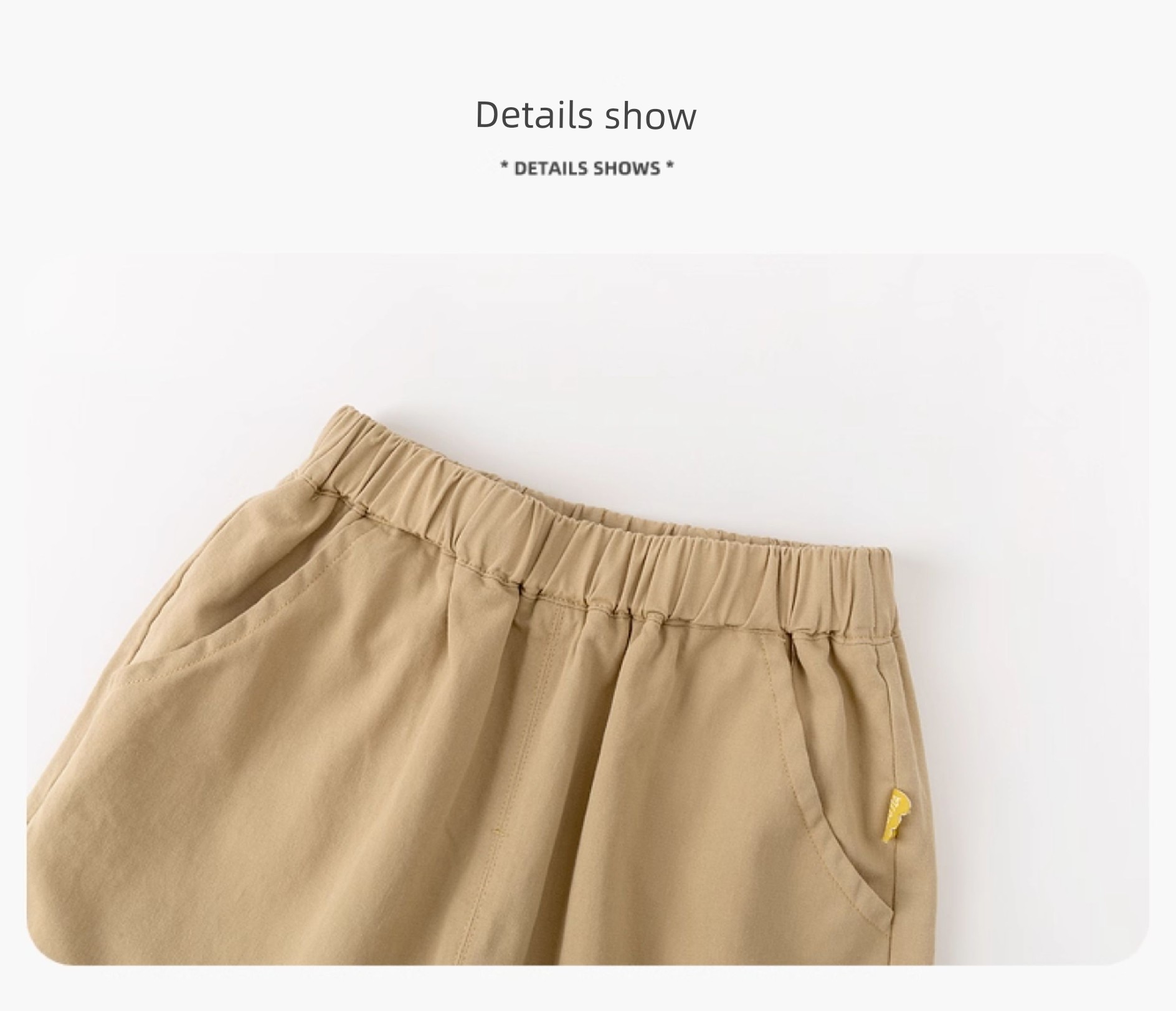 Dudu Baby plus Velvet Boys' Autumn and Winter Models Pants — 30