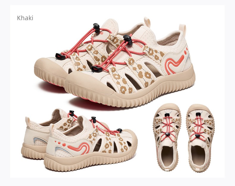 Chuchuna 2026 Summer Children's Sandals for Girls, Water Shoes for Boys, Parent-Child Shoes, Non-Slip Water Sandals — 29