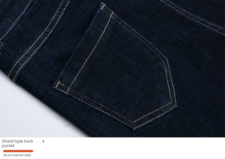 middle age High waist easy mom spring and autumn ma'am Jeans