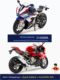 Motorcycle toy model Bao motorcycle horse gift box sound and light ornament alloy simulation children boy birthday gift