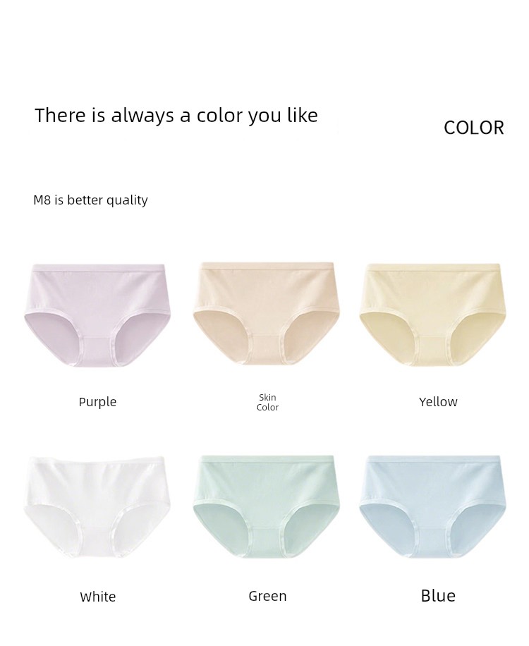 Catman 10A Disposable Underwear for Women, Pure Cotton, Antibacterial, for Pregnant Women, Postpartum, Large Size, Travel, Daily Disposable Underwear — 21