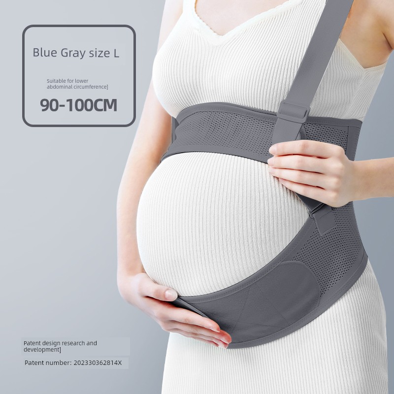 Hoghoag Belly Belt for Pregnant Women in the Second Trimester of Pregnancy Handy Gadget Detachable Belly Belt — 5